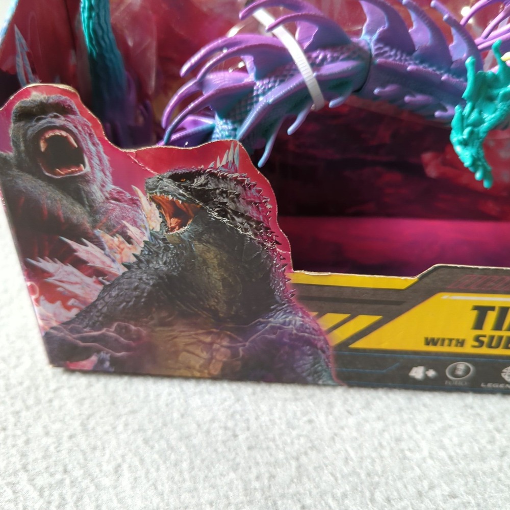 Playmates Godzilla x Kong The New Empire Tiamat Monsterverse Action Figure - Picture 10 of 10